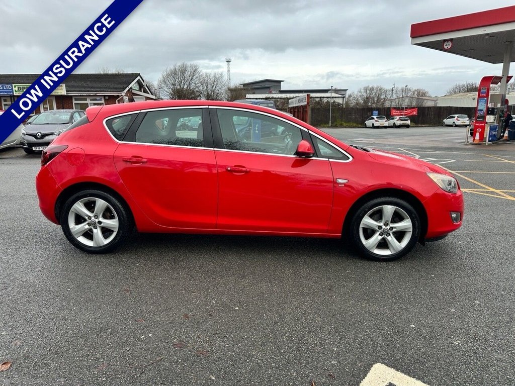 Used Vauxhall Astra 2011 for sale - 77188442: Photo 4