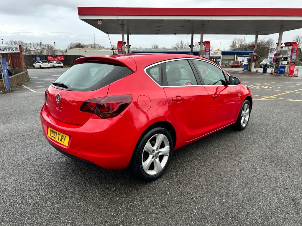 Used Vauxhall Astra 2011 for sale - 77188442: Photo 5