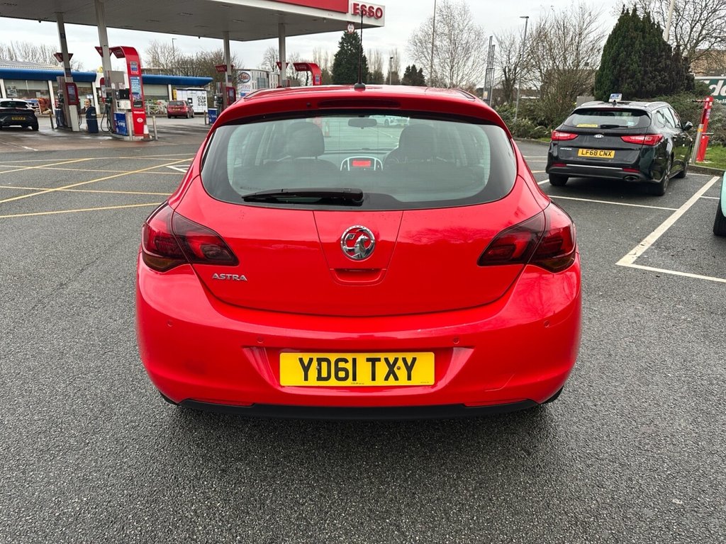 Used Vauxhall Astra 2011 for sale - 77188442: Photo 6