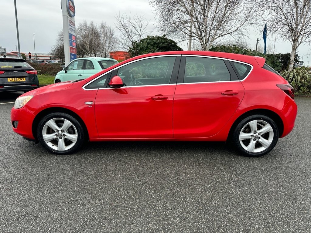 Used Vauxhall Astra 2011 for sale - 77188442: Photo 8
