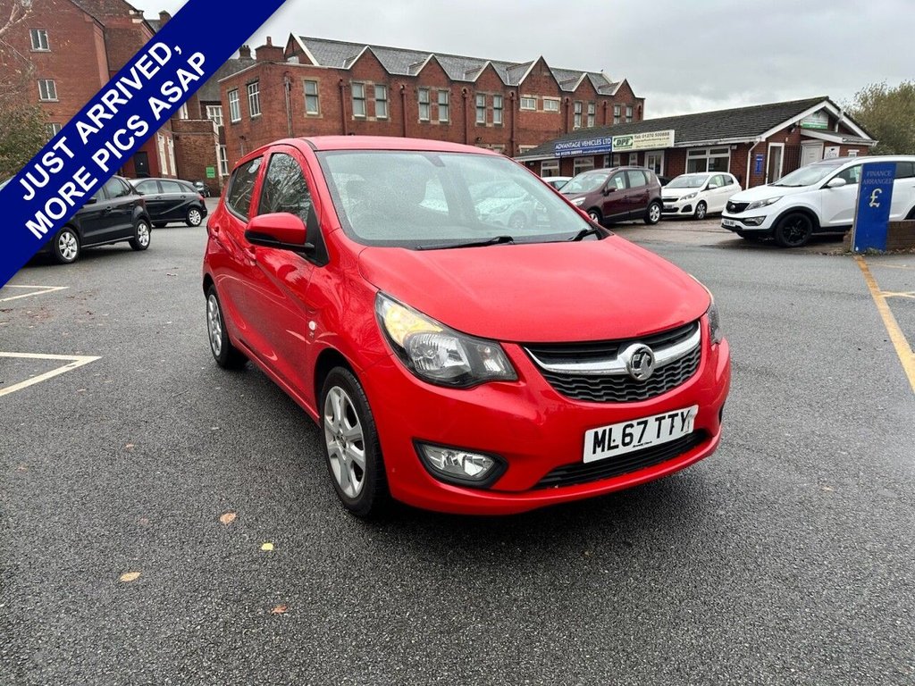 Used Vauxhall Viva 2017 for sale - 76686633: Photo 1