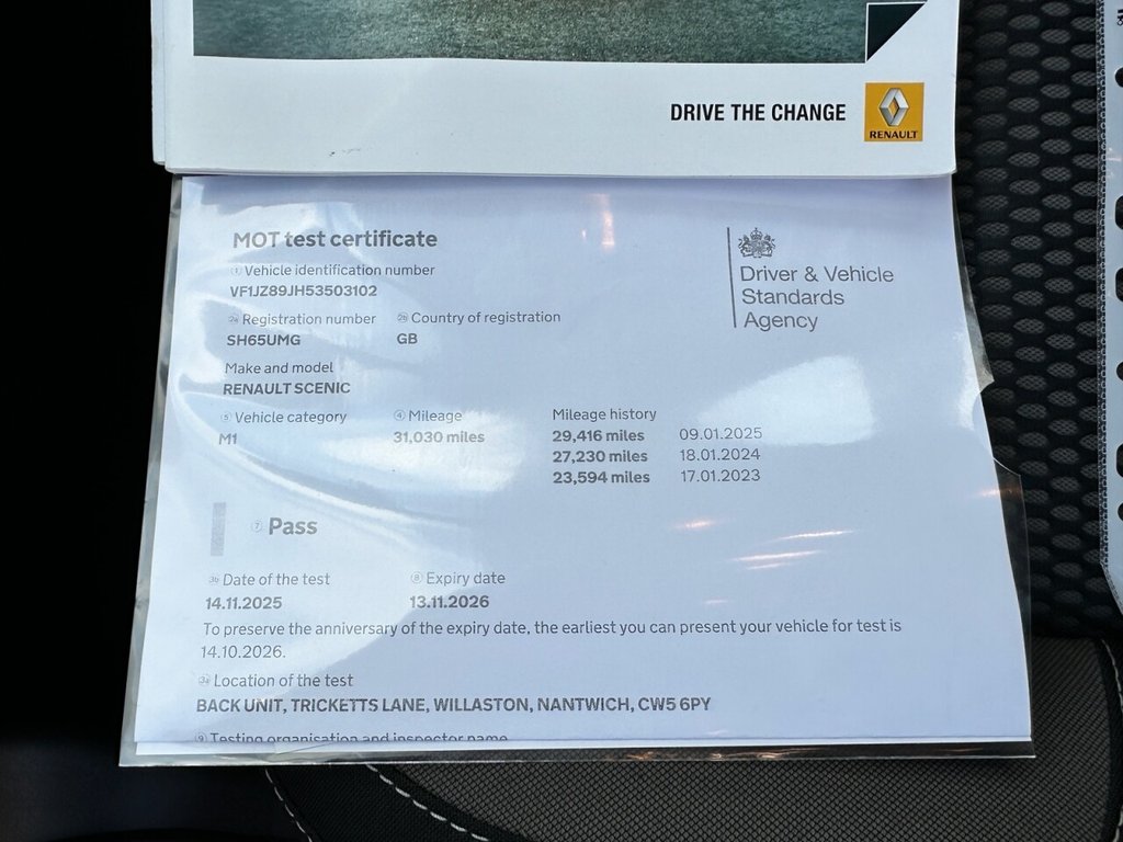 Used Renault Scenic Xmod 2015 for sale - 76547105: Photo 14