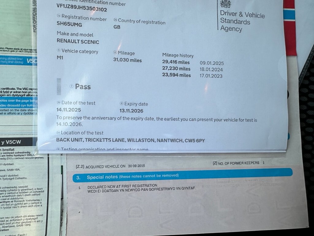 Used Renault Scenic Xmod 2015 for sale - 76547105: Photo 15