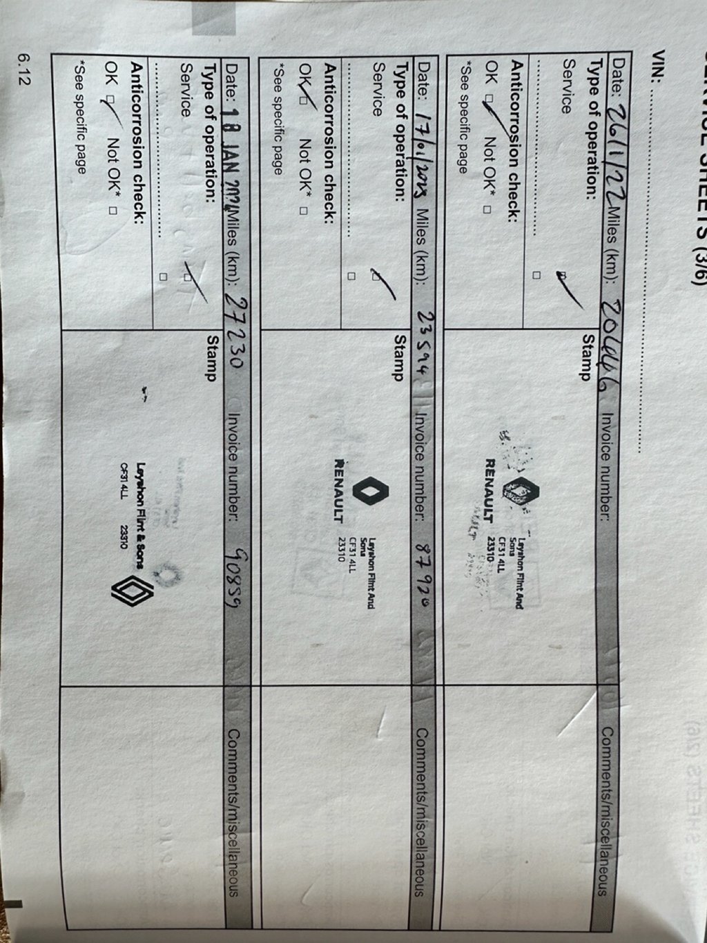 Used Renault Scenic Xmod 2015 for sale - 76547105: Photo 18