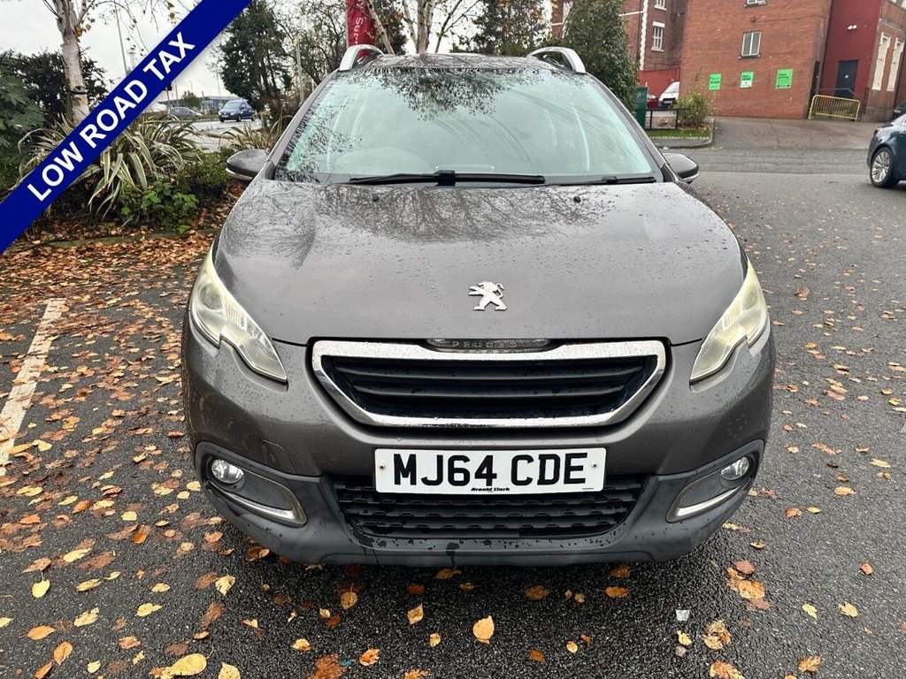Used Peugeot 2008 2014 for sale - 76547109: Photo 2
