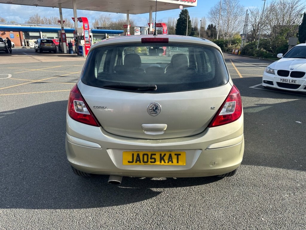 Used Vauxhall Corsa 2008 for sale - 77835822: Photo 4