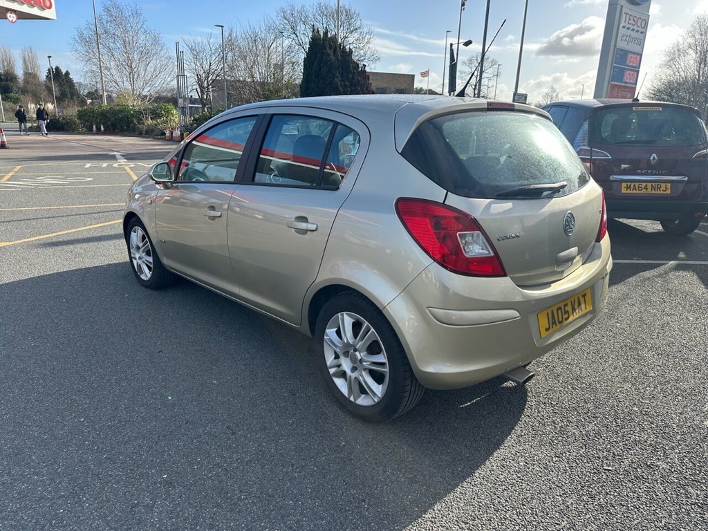 Used Vauxhall Corsa 2008 for sale - 77835822: Photo 5