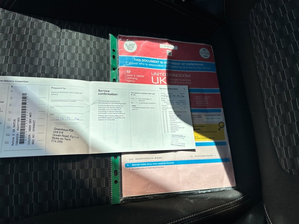 Used Vauxhall Astra 2016 for sale - 78212978: Photo 16