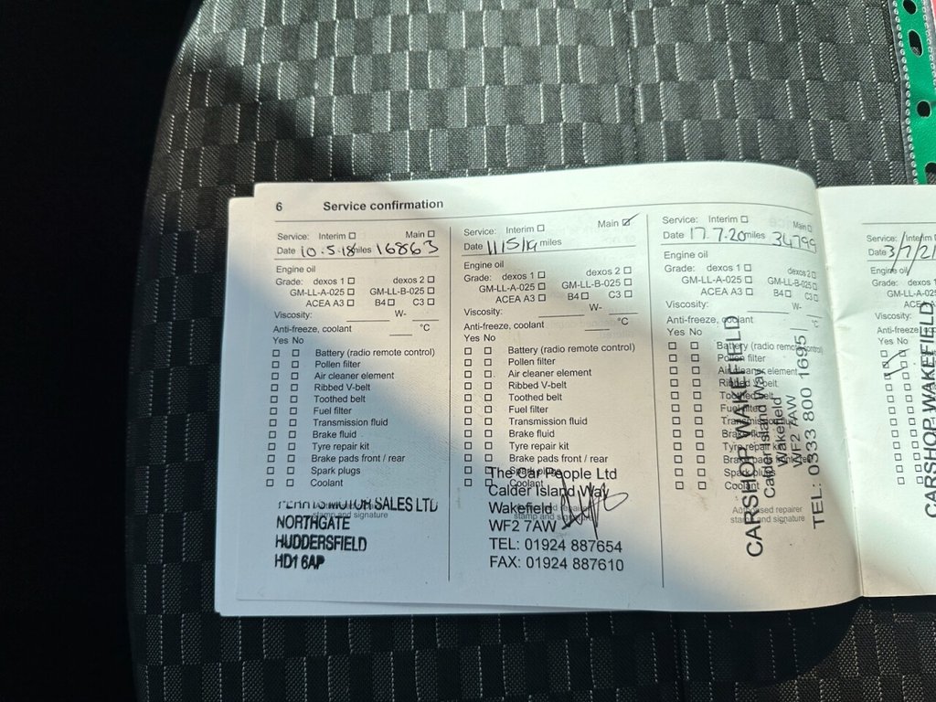 Used Vauxhall Astra 2016 for sale - 78212978: Photo 18