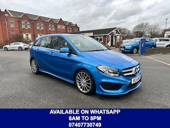 Used Mercedes-Benz B Class 2015 for sale - 77263236: Photo