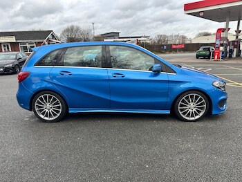 Used Mercedes-Benz B Class 2015 for sale - 77263236: Photo