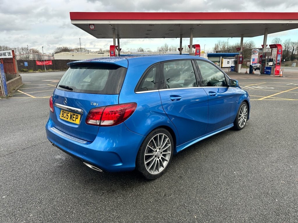 Used Mercedes-Benz B Class 2015 for sale - 77263236: Photo 3