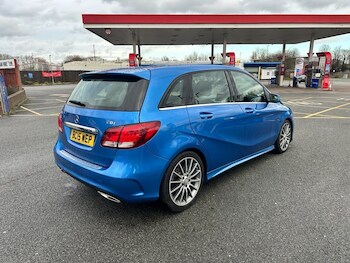 Used Mercedes-Benz B Class 2015 for sale - 77263236: Photo