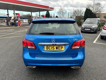 Used Mercedes-Benz B Class 2015 for sale - 77263236: Photo