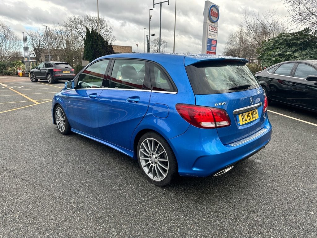 Used Mercedes-Benz B Class 2015 for sale - 77263236: Photo 5