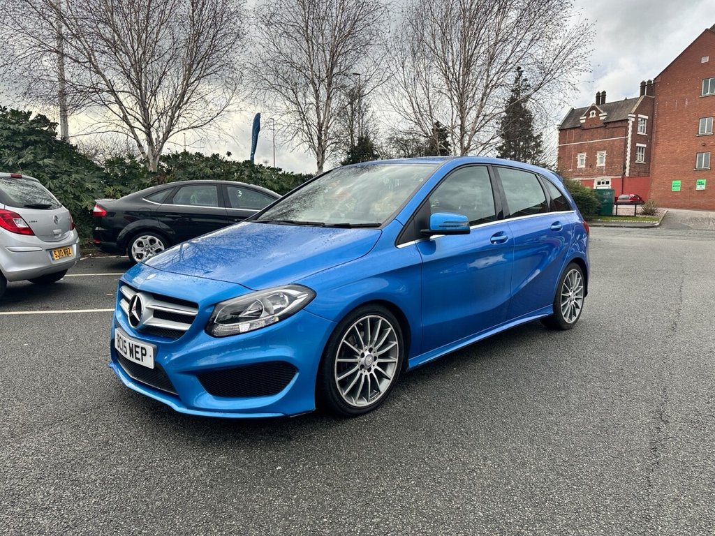 Used Mercedes-Benz B Class 2015 for sale - 77263236: Photo 7