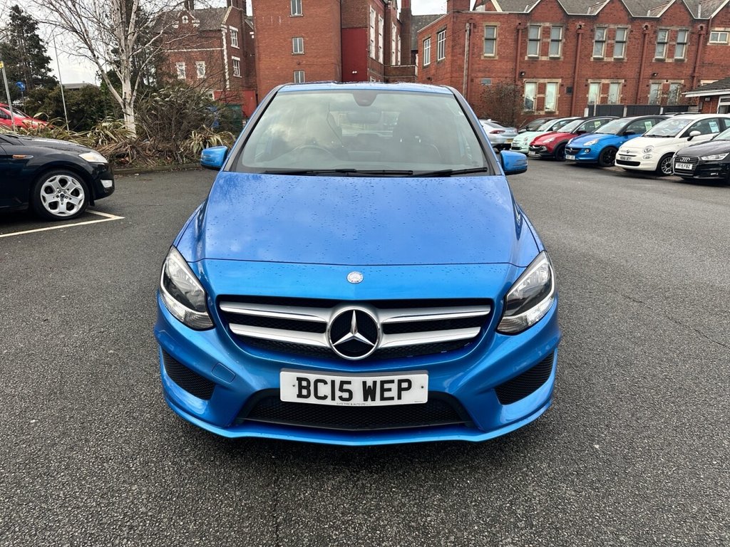 Used Mercedes-Benz B Class 2015 for sale - 77263236: Photo 8