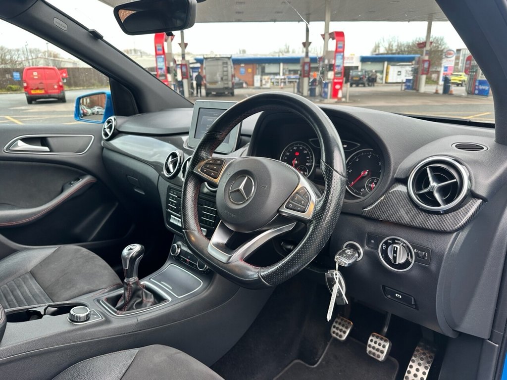 Used Mercedes-Benz B Class 2015 for sale - 77263236: Photo 9