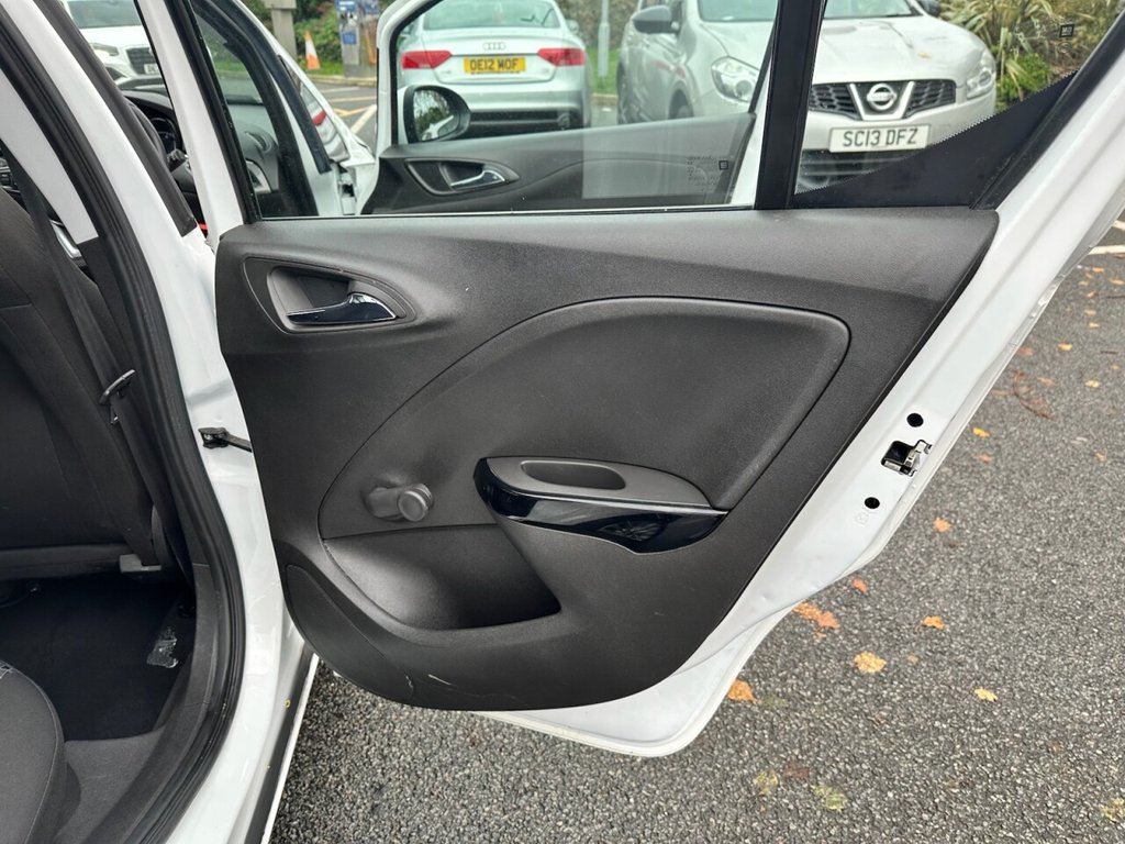 Used Vauxhall Corsa 2015 for sale - 76469715: Photo 21