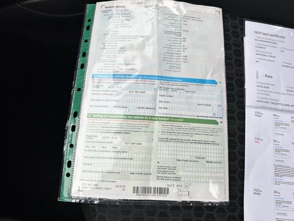 Used Vauxhall Corsa 2015 for sale - 76469715: Photo 28