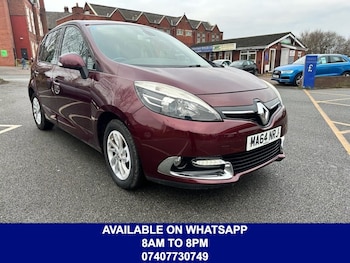 2014 (64) - 1.5 dCi ENERGY Dynamique TomTom MPV 5dr Diesel Manual Euro 5 (s/s) (110 ps)