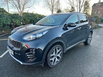 Kia Sportage feature image