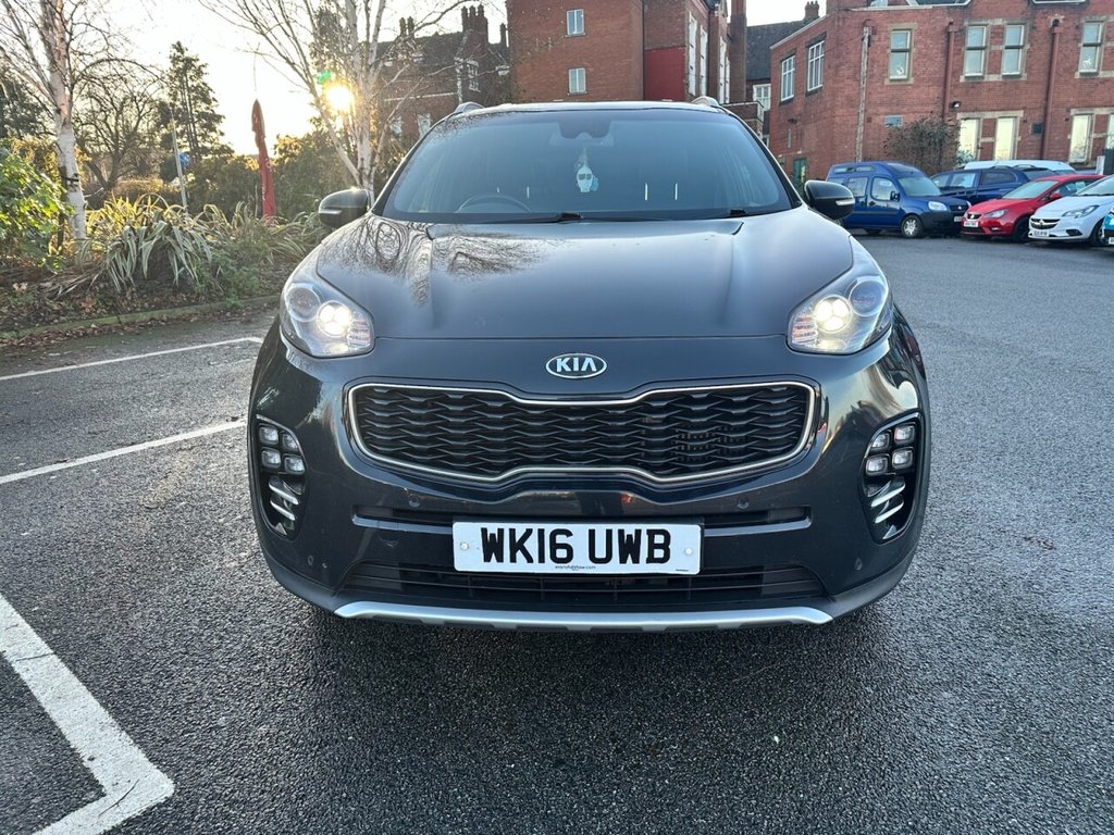 Used Kia Sportage 2016 for sale - 76923852: Photo 2