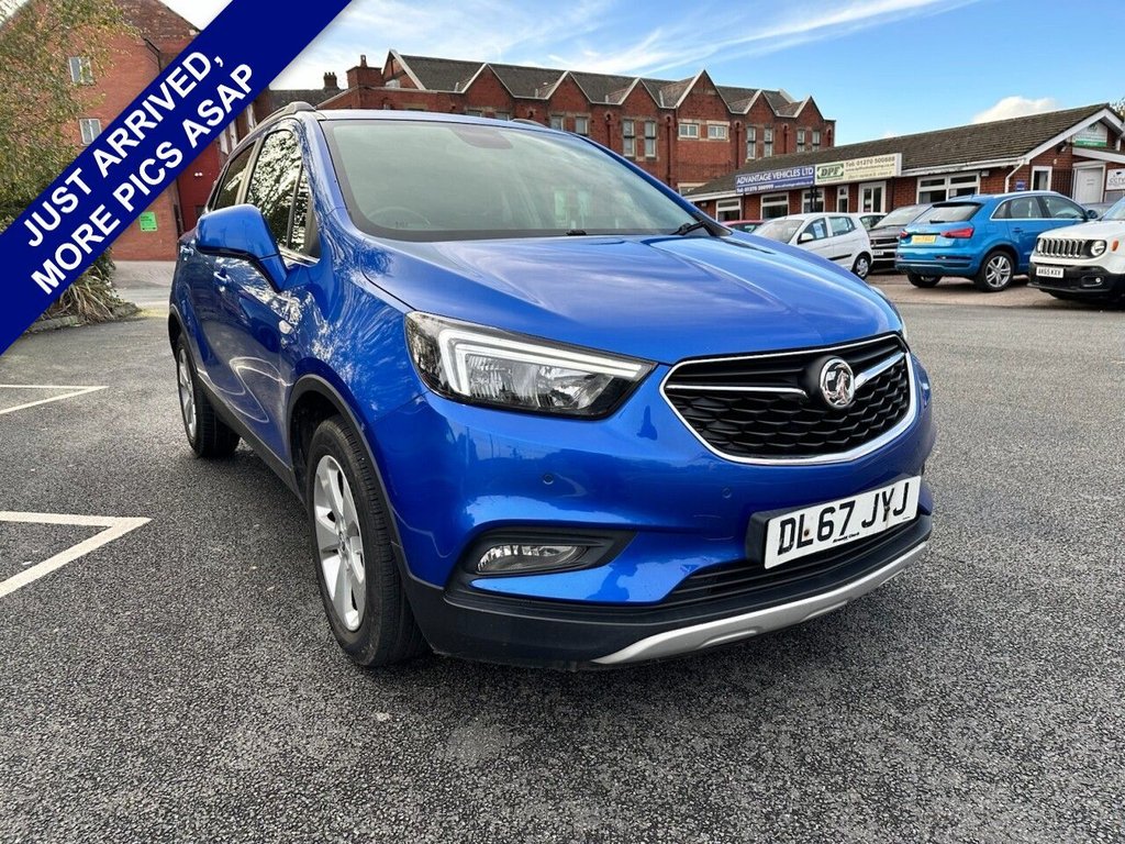 Used Vauxhall Mokka X 2017 for sale - 76406763: Photo 1