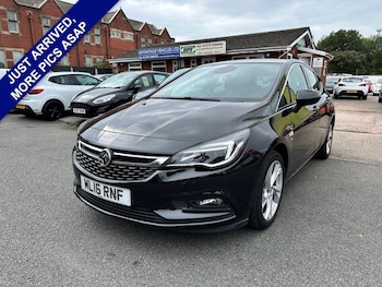 Used Vauxhall Astra 2016 for sale - 75630852: Photo