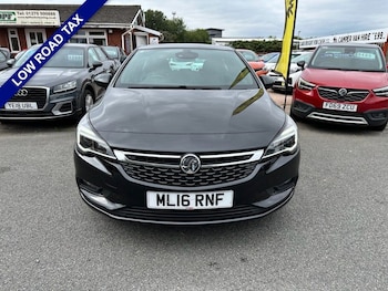 Used Vauxhall Astra 2016 for sale - 75630852: Photo