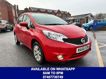 Nissan Note feature image