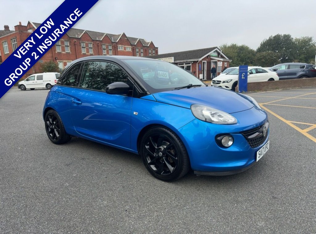 Used Vauxhall ADAM 2017 for sale - 75998608: Photo 1