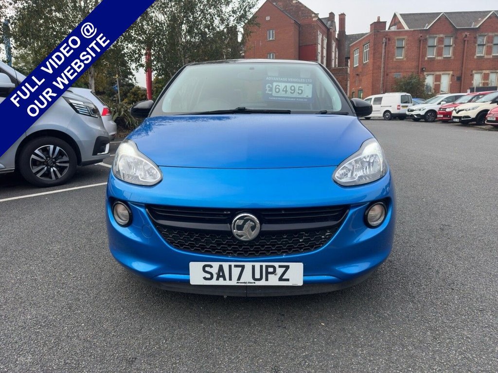 Used Vauxhall ADAM 2017 for sale - 75998608: Photo 3