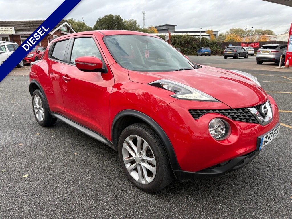 Used Nissan Juke 2017 for sale - 76429911: Photo 1