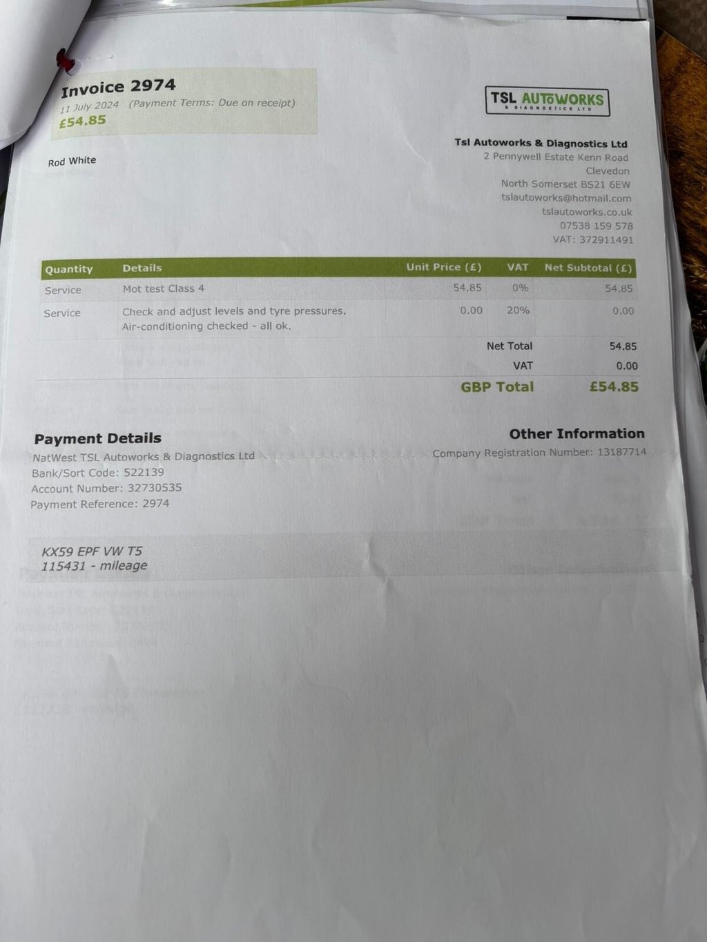 Used Volkswagen Transporter 2009 for sale - 77263108: Photo 20