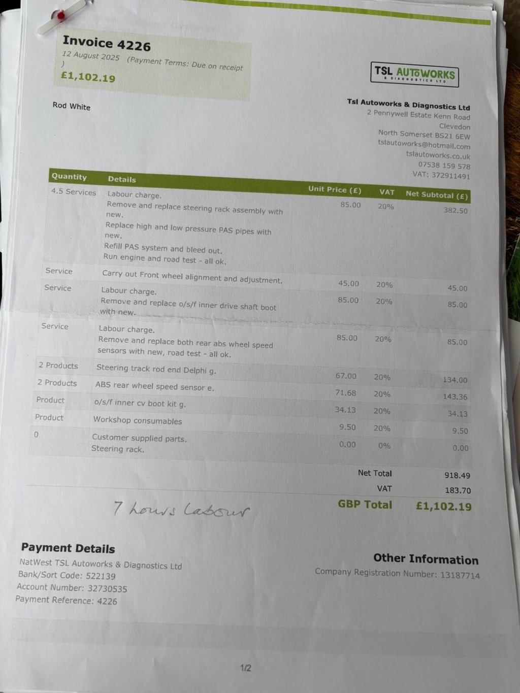 Used Volkswagen Transporter 2009 for sale - 77263108: Photo 22