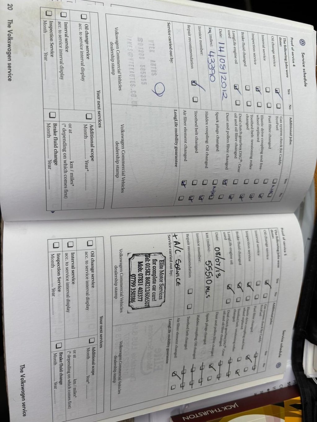 Used Volkswagen Transporter 2009 for sale - 77263108: Photo 40