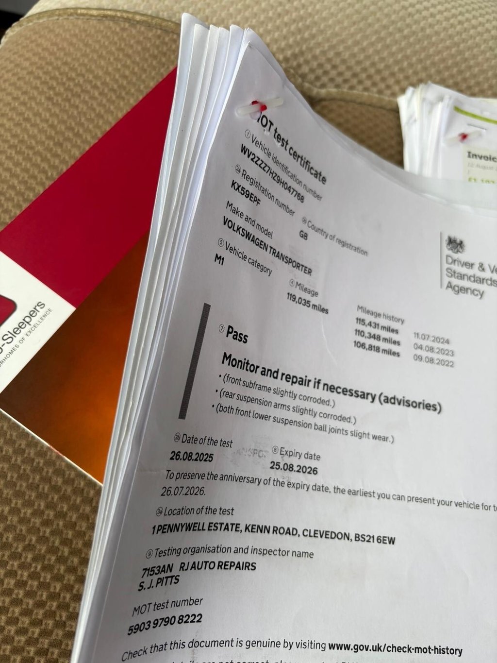 Used Volkswagen Transporter 2009 for sale - 77263108: Photo 44