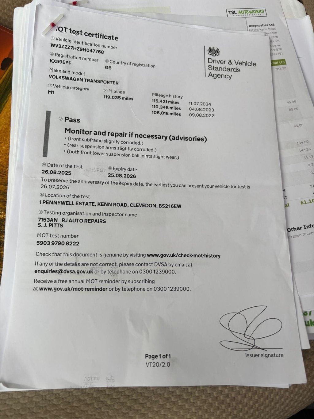 Used Volkswagen Transporter 2009 for sale - 77263108: Photo 45