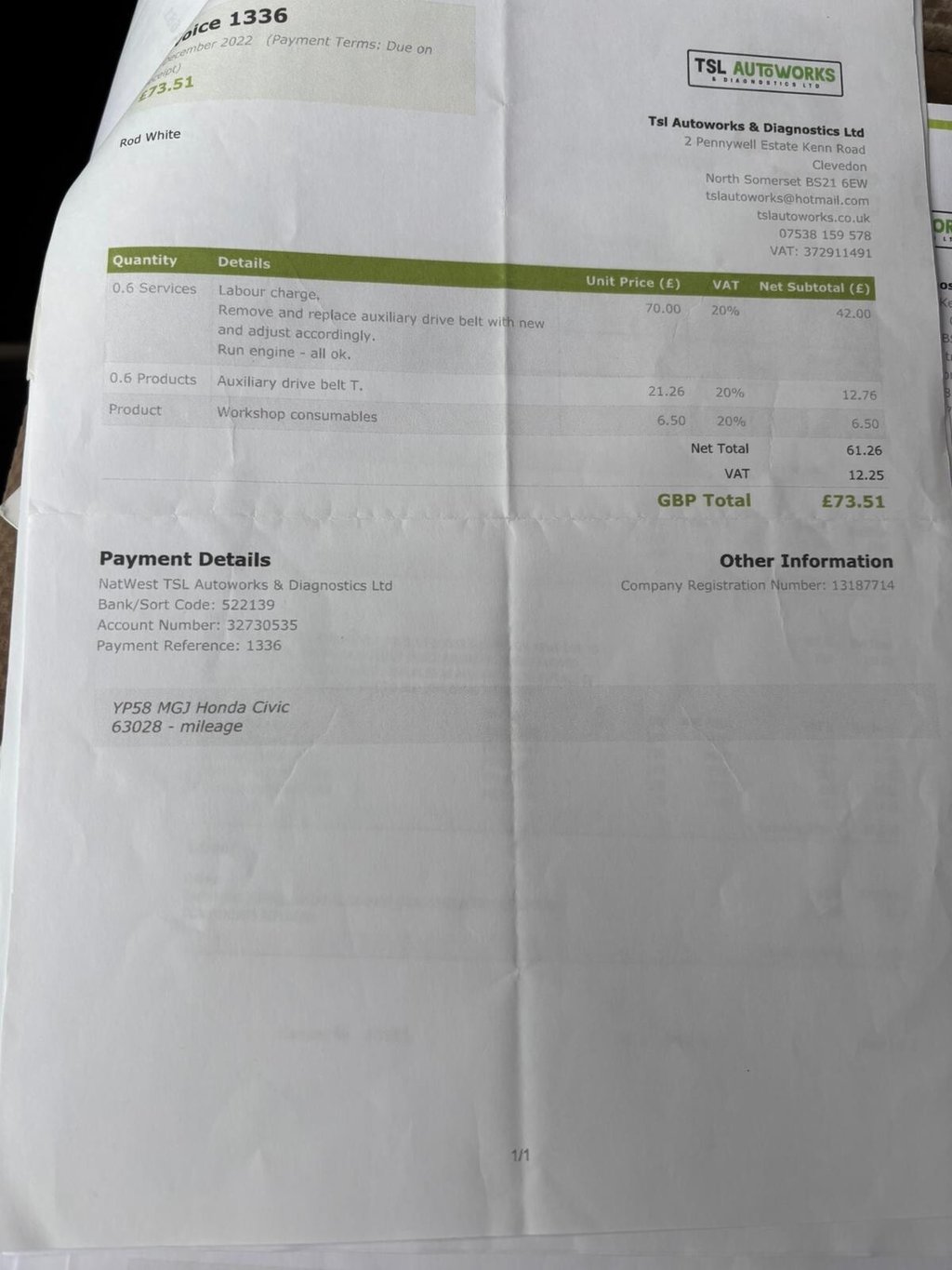 Used Volkswagen Transporter 2009 for sale - 77263108: Photo 47