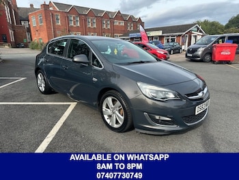 Used Vauxhall Astra 2013 for sale - 79562201: Photo