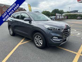 2018 (18) - 1.7 CRDi Blue Drive SE Nav SUV 5dr Diesel Manual Euro 6 (s/s) (116 ps)