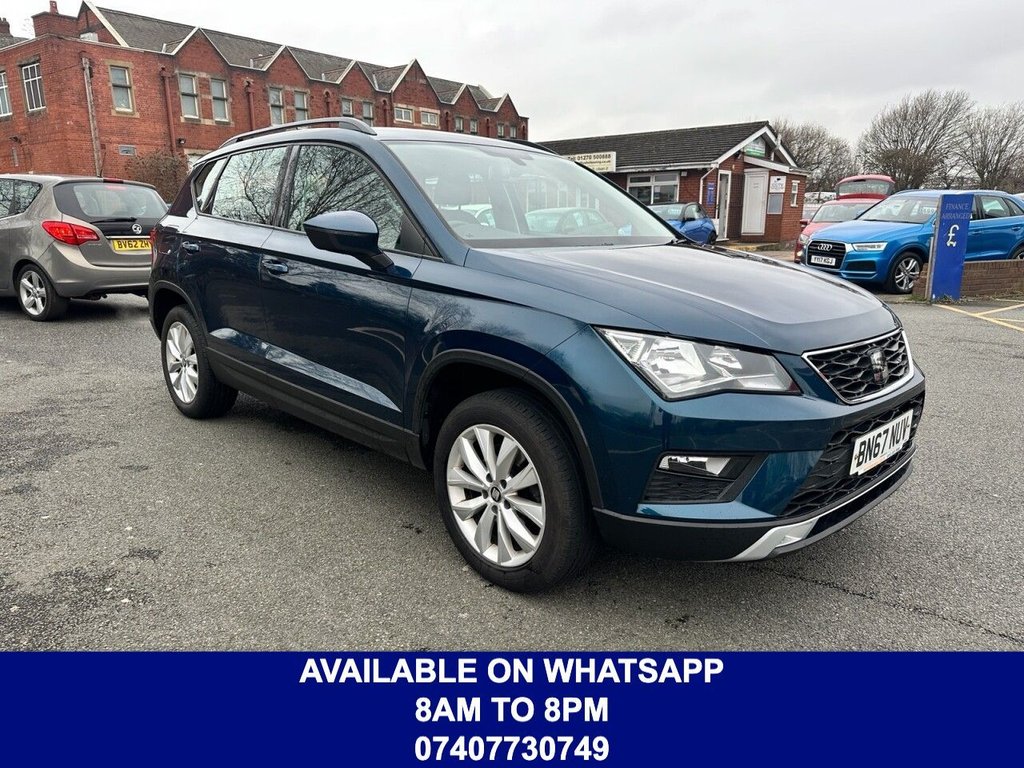 Used SEAT Ateca 2017 for sale - 77328294: Photo 1