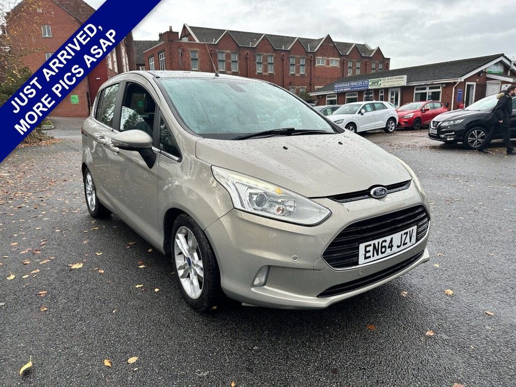Used Ford B-MAX 2015 for sale - 76547128: Photo 1