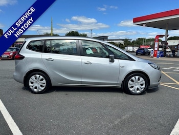 Used Vauxhall Zafira Tourer 2015 for sale - 75181720: Photo