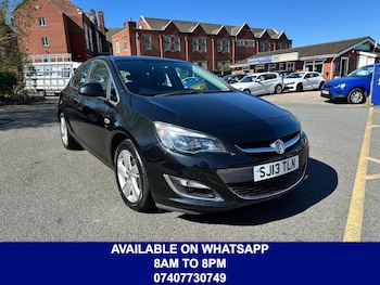 Used Vauxhall Astra 2013 for sale - 78372052: Photo