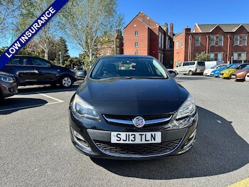 Used Vauxhall Astra 2013 for sale - 78372052: Photo