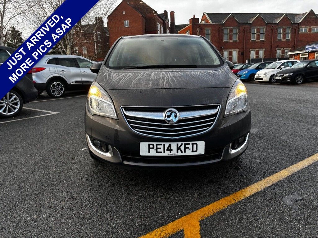 Used Vauxhall Meriva 2014 for sale - 77212894: Photo 3