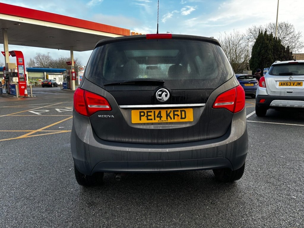 Used Vauxhall Meriva 2014 for sale - 77212894: Photo 7