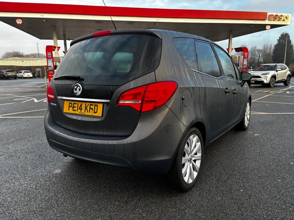 Used Vauxhall Meriva 2014 for sale - 77212894: Photo 8